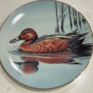 Federal Duck Stamp Collection‘Cinnamon Teal’ by Gerald Mobley 1991